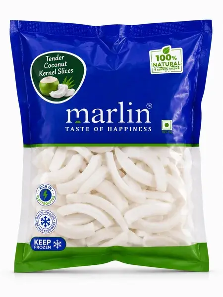 Tender Coconut Kernel Slices